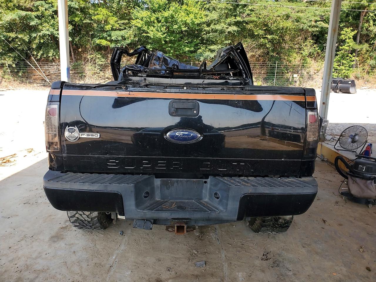 2008 Ford F350 Srw Super Duty Черный vin: 1FTWW31R68ED47676