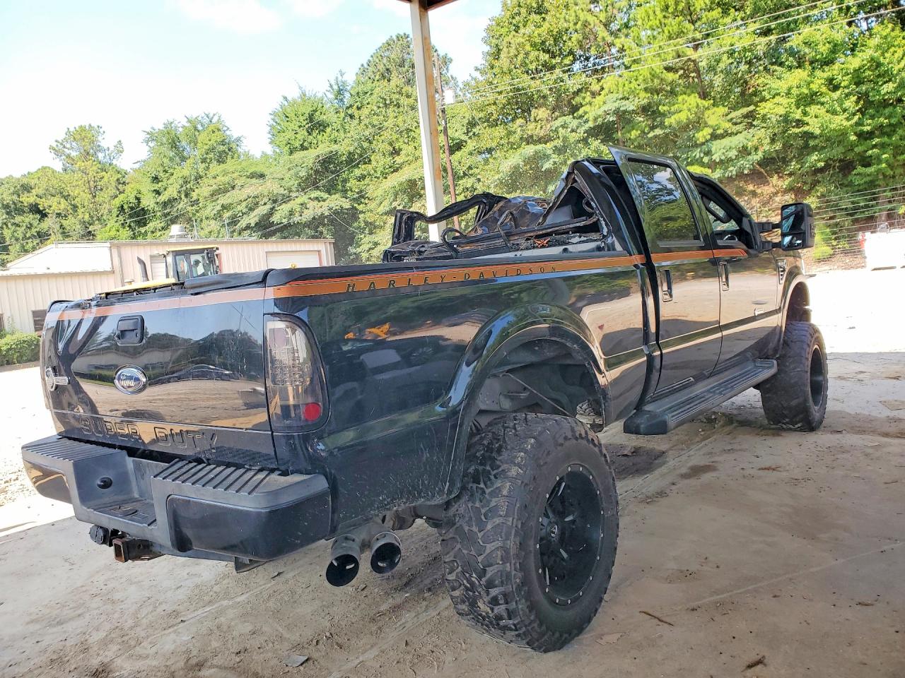 2008 Ford F350 Srw Super Duty Черный vin: 1FTWW31R68ED47676