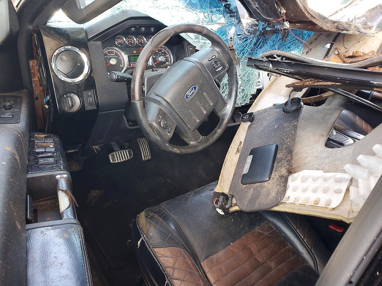 2008 Ford F350 Srw Super Duty Черный vin: 1FTWW31R68ED47676