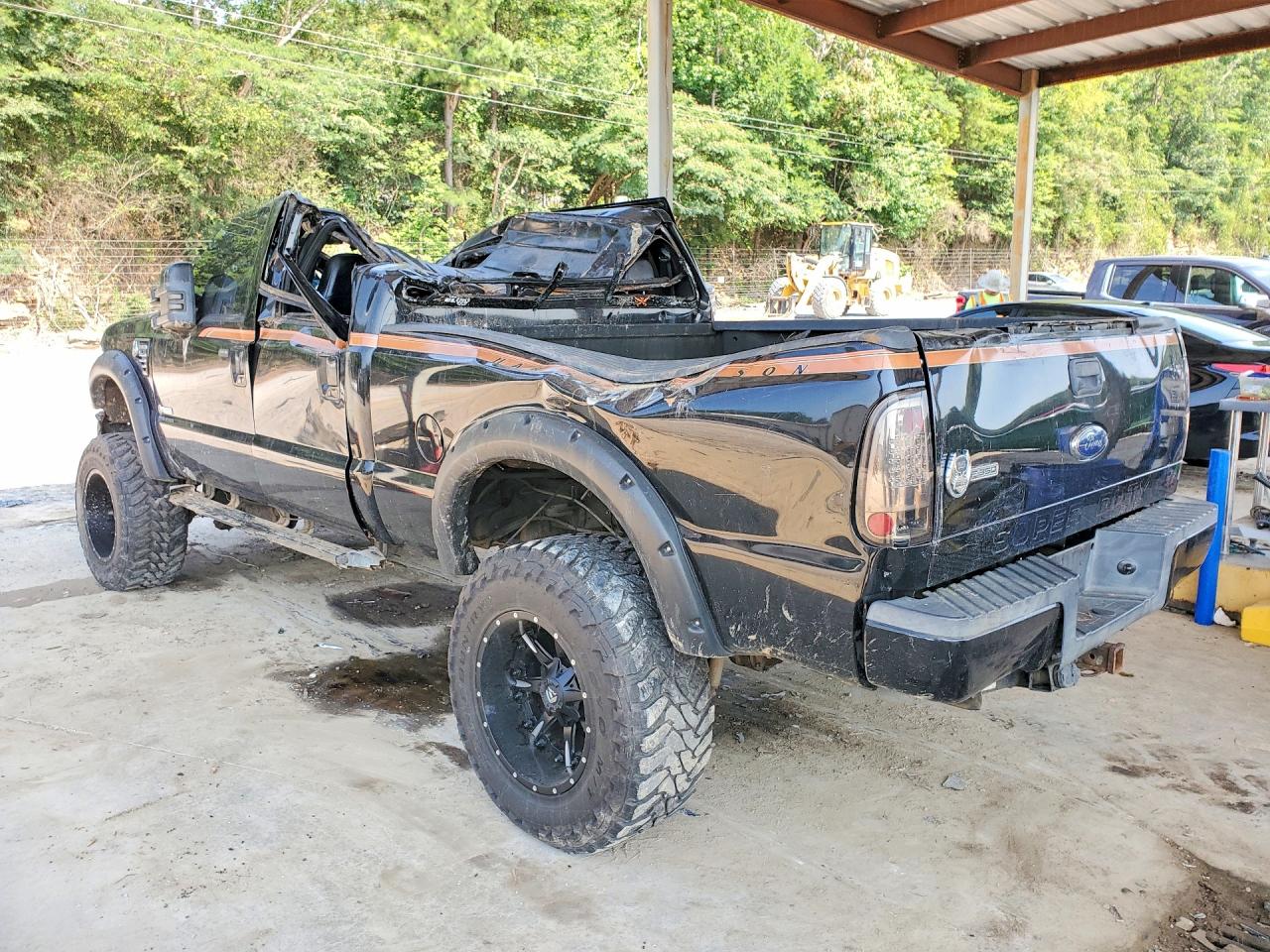 2008 Ford F350 Srw Super Duty Черный vin: 1FTWW31R68ED47676