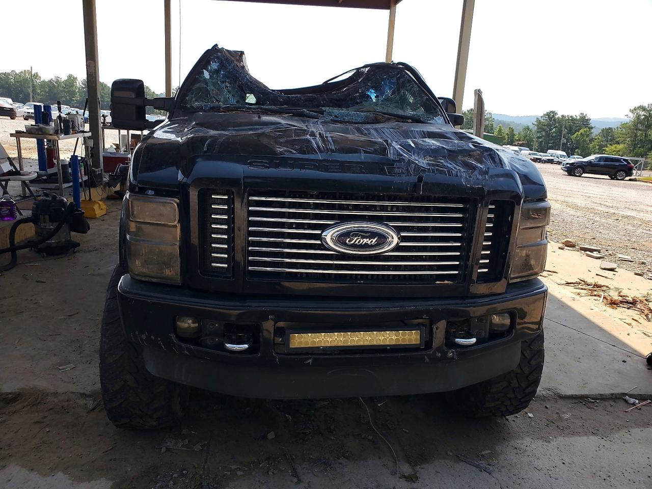 2008 Ford F350 Srw Super Duty Черный vin: 1FTWW31R68ED47676