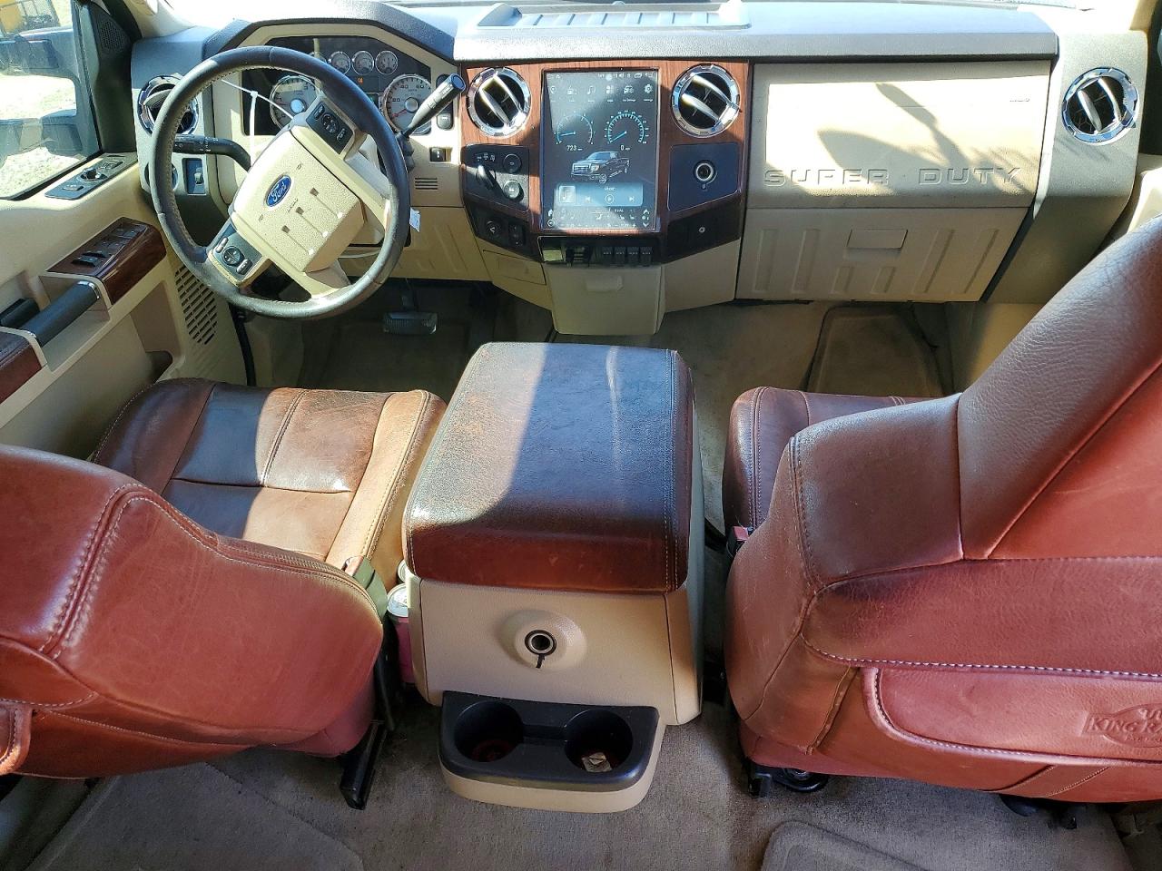 2008 Ford F350 Srw Super Duty White vin: 1FTWW31R68ED87515
