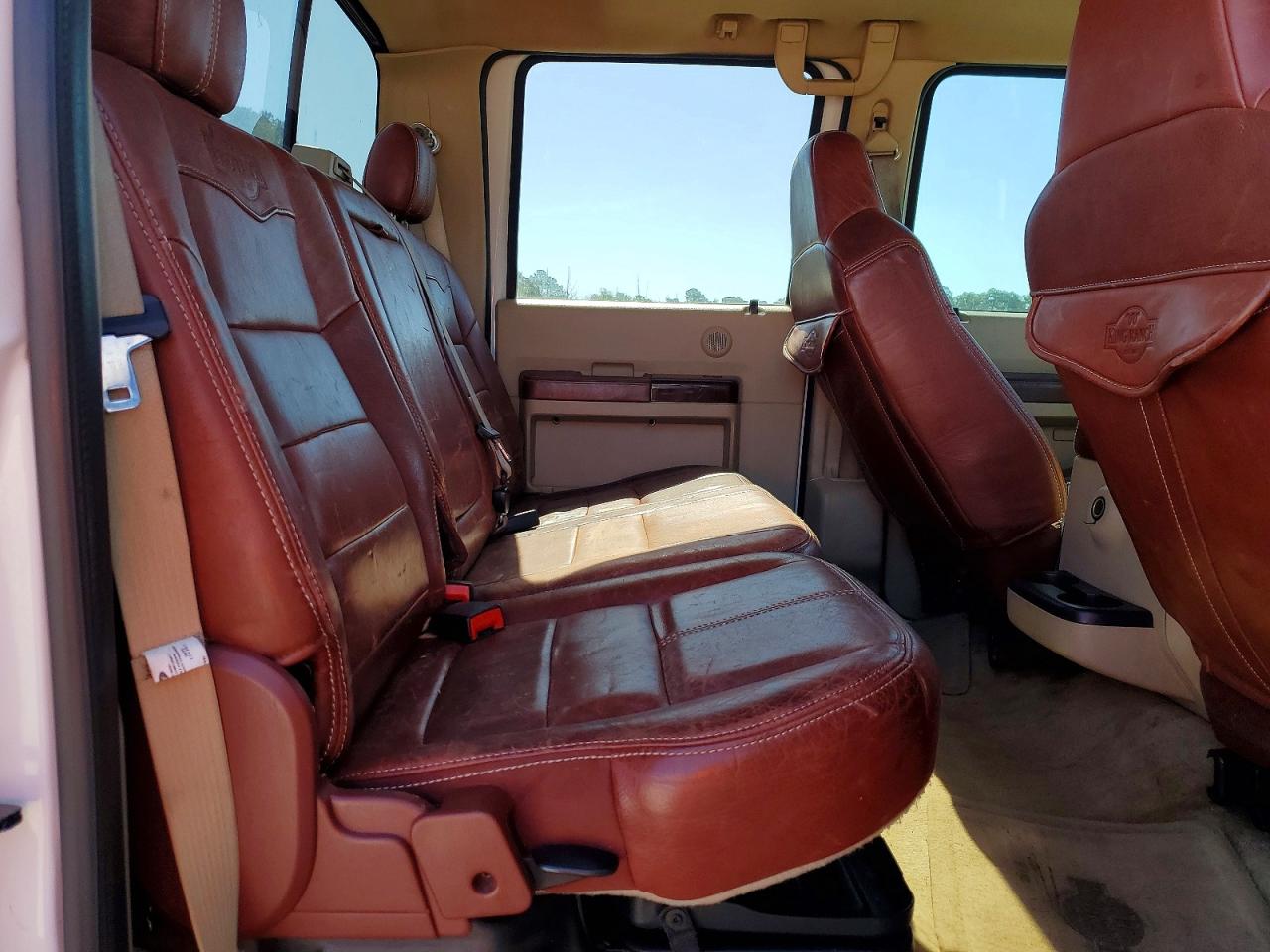 2008 Ford F350 Srw Super Duty White vin: 1FTWW31R68ED87515