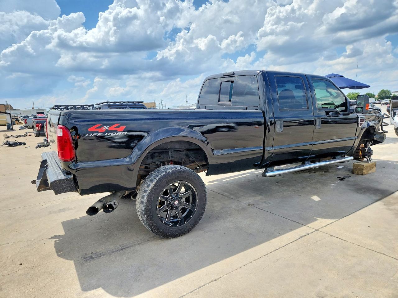2008 Ford F350 Srw Super Duty Черный vin: 1FTWW31R78EB54615
