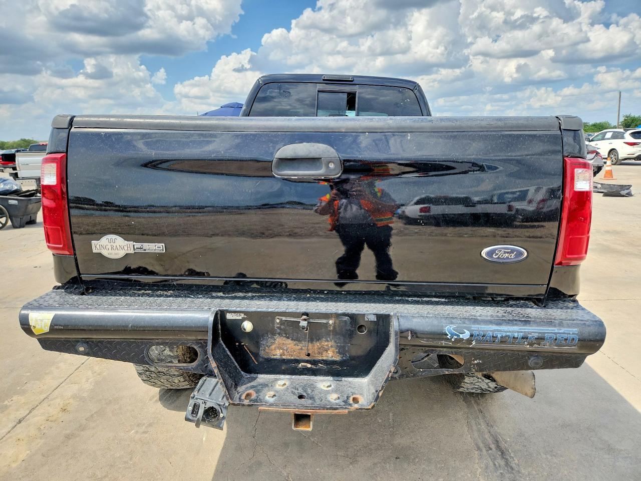 2008 Ford F350 Srw Super Duty Черный vin: 1FTWW31R78EB54615