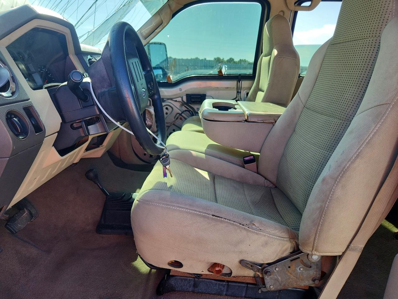 2008 Ford F350 Srw Super Duty Tan vin: 1FTWW31R88EA38002