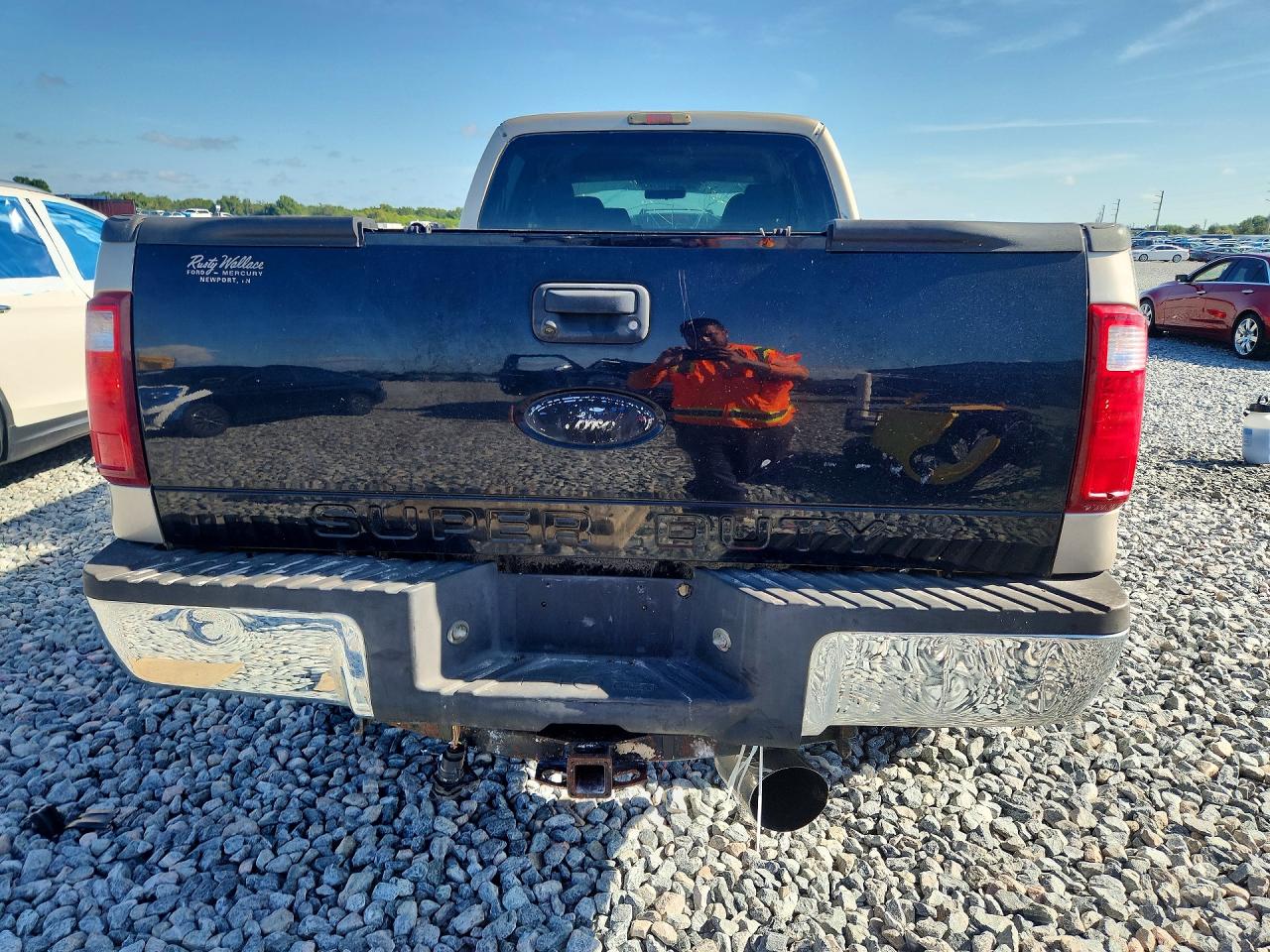 2008 Ford F350 Srw Super Duty Tan vin: 1FTWW31R88EA38002