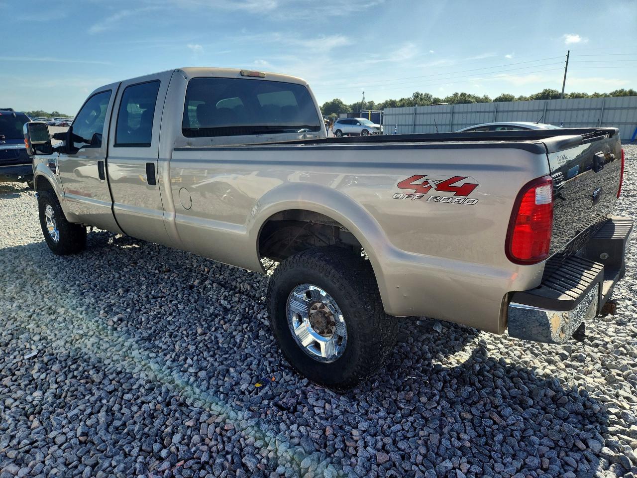2008 Ford F350 Srw Super Duty Tan vin: 1FTWW31R88EA38002