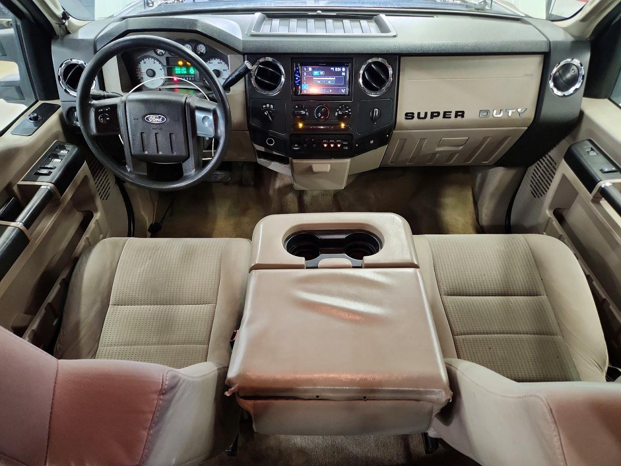 2008 Ford F350 Srw Super Duty White vin: 1FTWW31R88EC43867