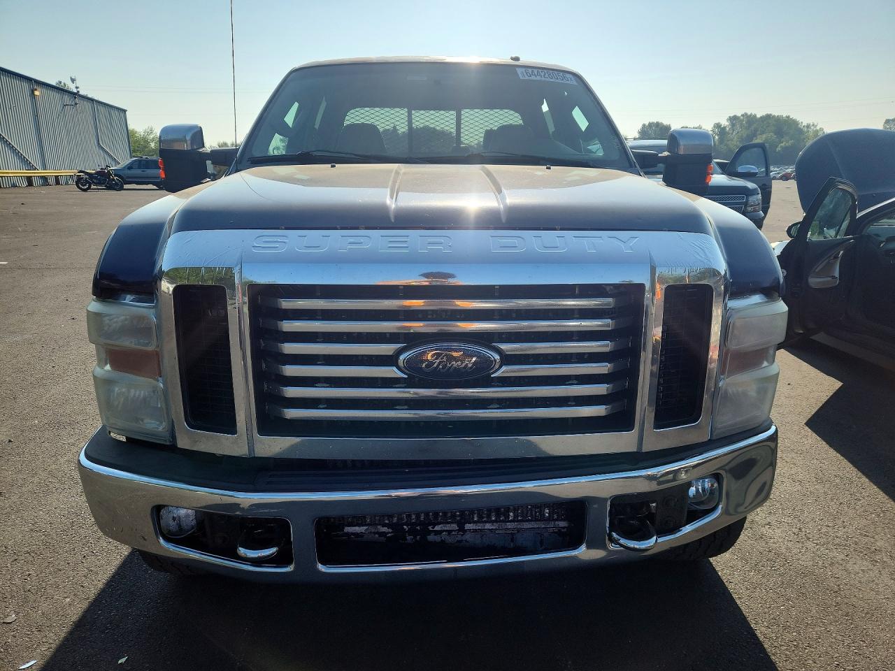 2008 Ford F350 Srw Super Duty Black vin: 1FTWW31R88ED36842
