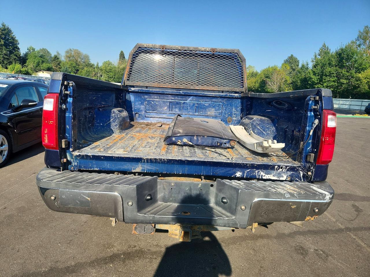 2008 Ford F350 Srw Super Duty Black vin: 1FTWW31R88ED36842