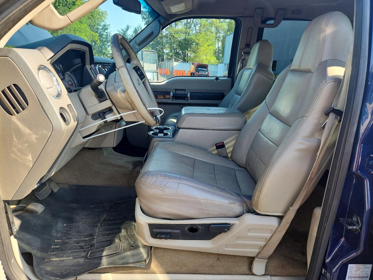 2008 Ford F350 Srw Super Duty Black vin: 1FTWW31R88ED36842