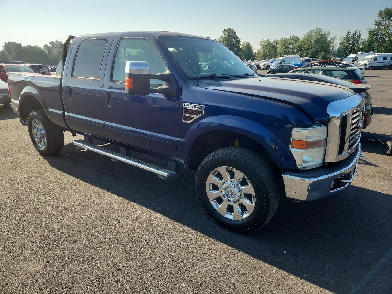 2008 Ford F350 Srw Super Duty Black vin: 1FTWW31R88ED36842