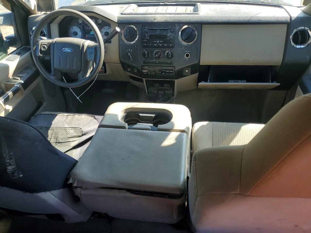 2008 Ford F350 Srw Super Duty White vin: 1FTWW31RX8EA22934