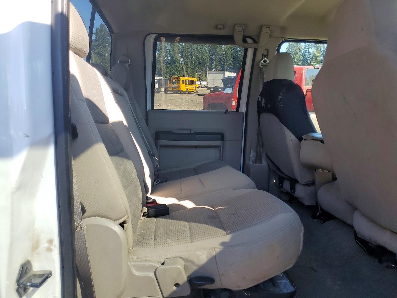 2008 Ford F350 Srw Super Duty White vin: 1FTWW31RX8EA22934