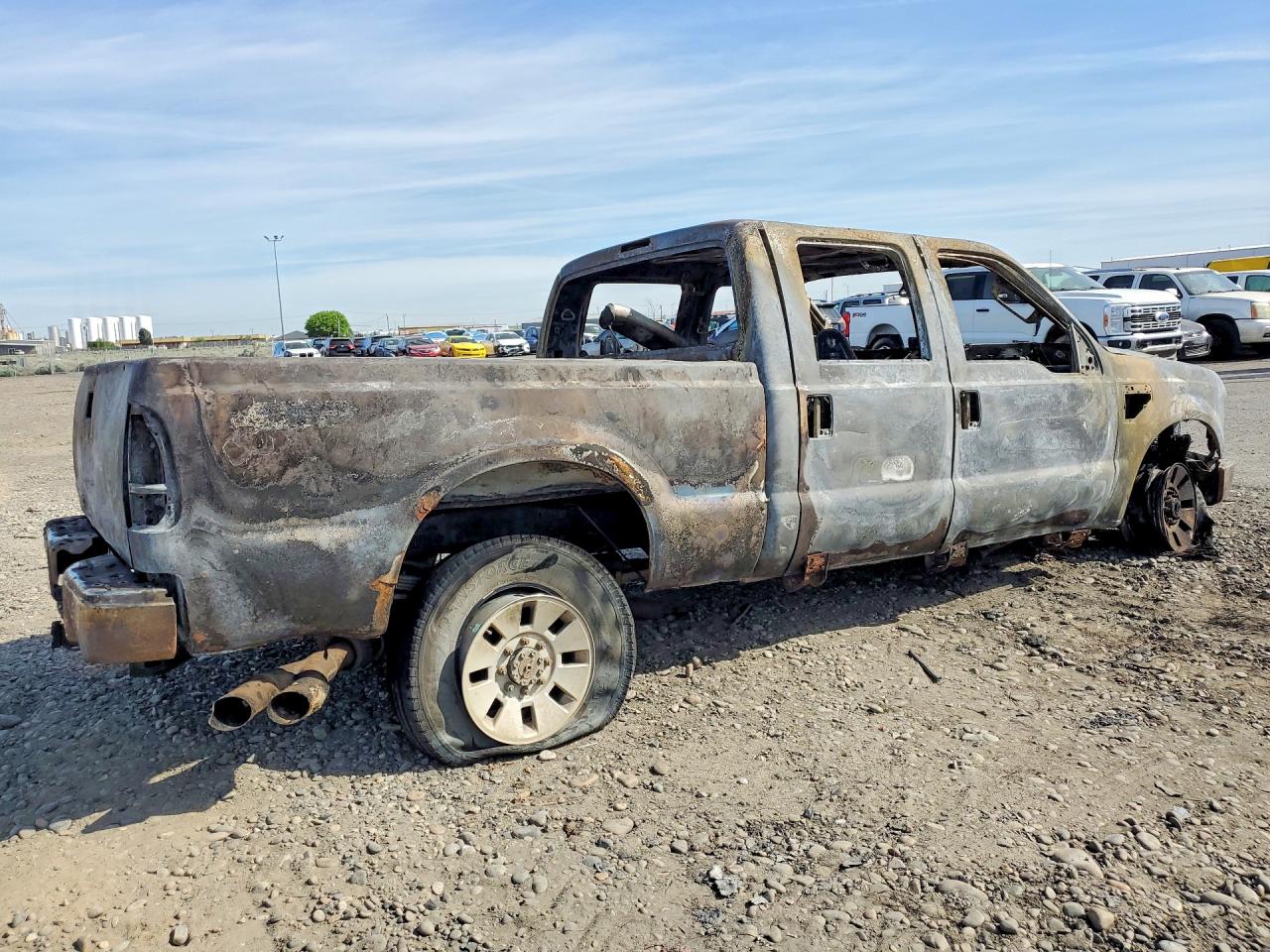 2008 Ford F350 Srw Super Duty Burn vin: 1FTWW31RX8EC91466