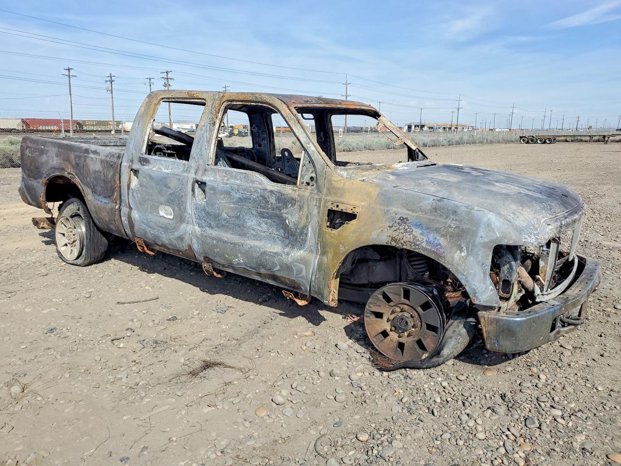 2008 Ford F350 Srw Super Duty Burn vin: 1FTWW31RX8EC91466