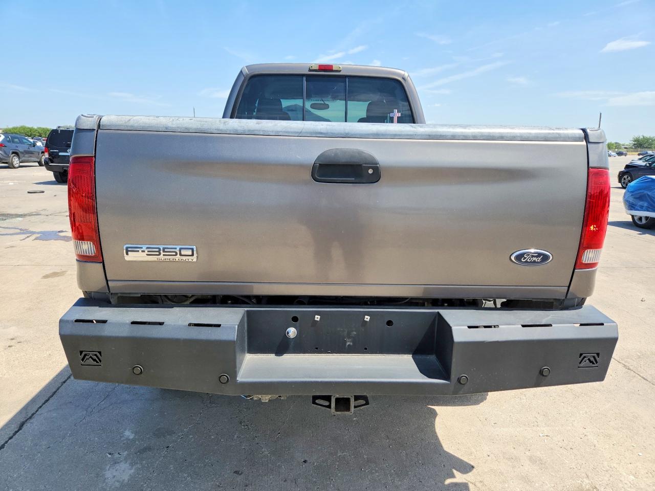 2005 Ford F350 Srw Super Duty Gray vin: 1FTWW31Y25EC86202