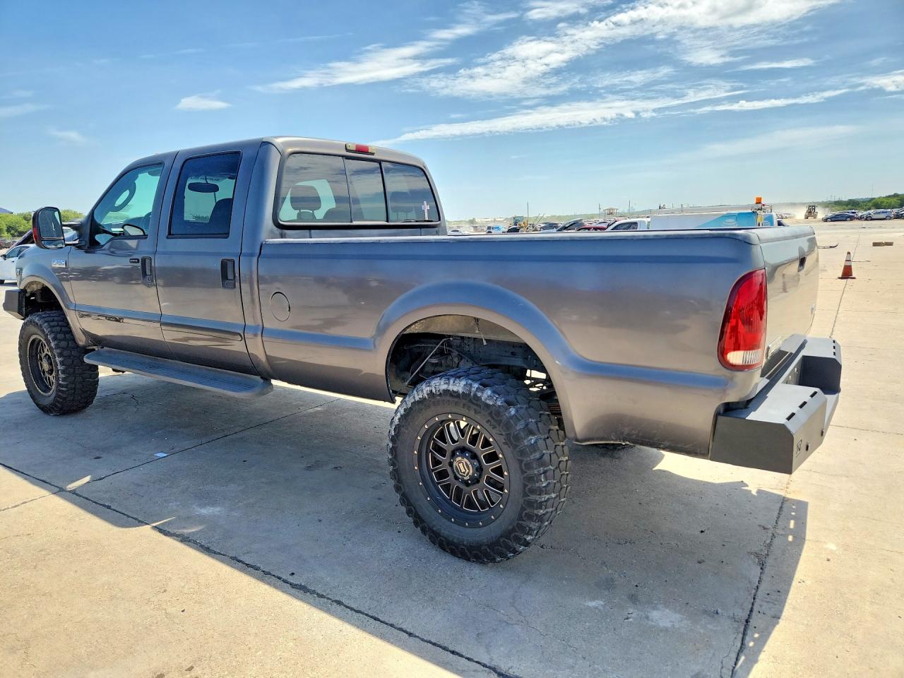 2005 Ford F350 Srw Super Duty Gray vin: 1FTWW31Y25EC86202