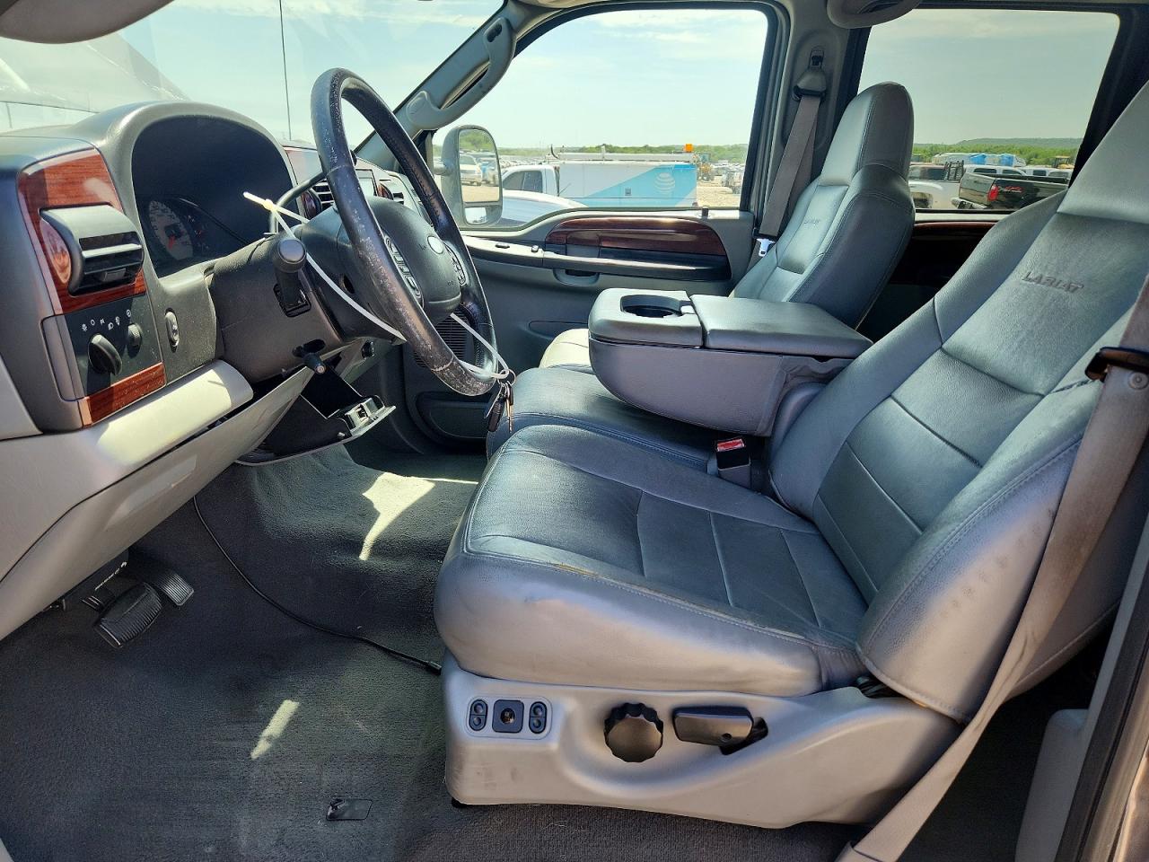 2005 Ford F350 Srw Super Duty Gray vin: 1FTWW31Y25EC86202