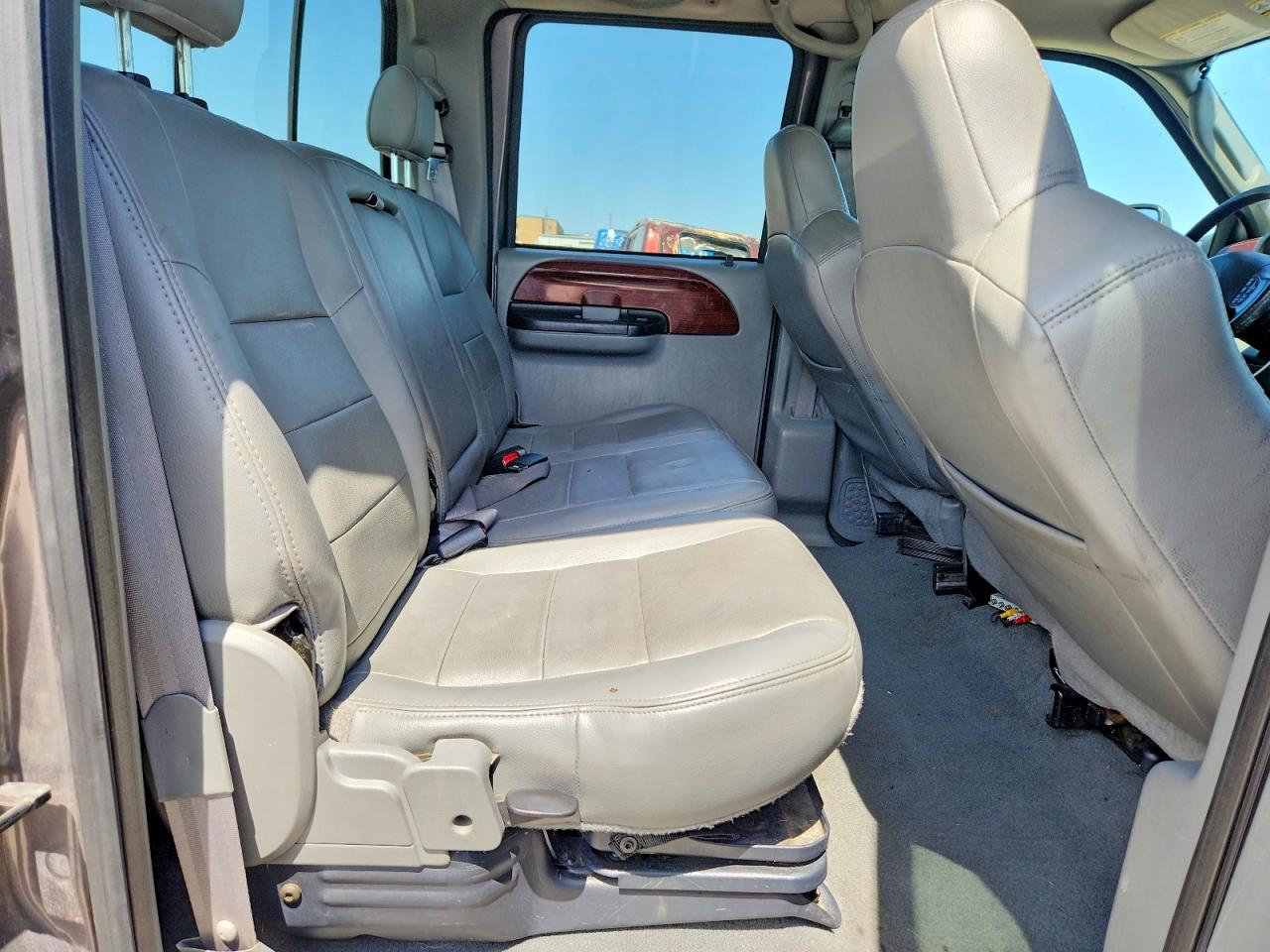 2005 Ford F350 Srw Super Duty Gray vin: 1FTWW31Y25EC86202