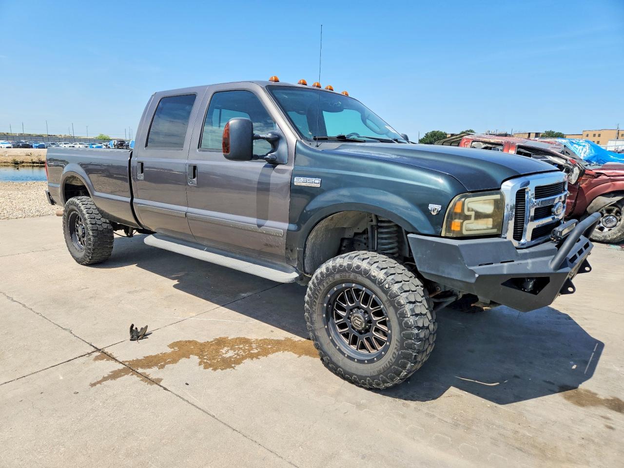 2005 Ford F350 Srw Super Duty Gray vin: 1FTWW31Y25EC86202