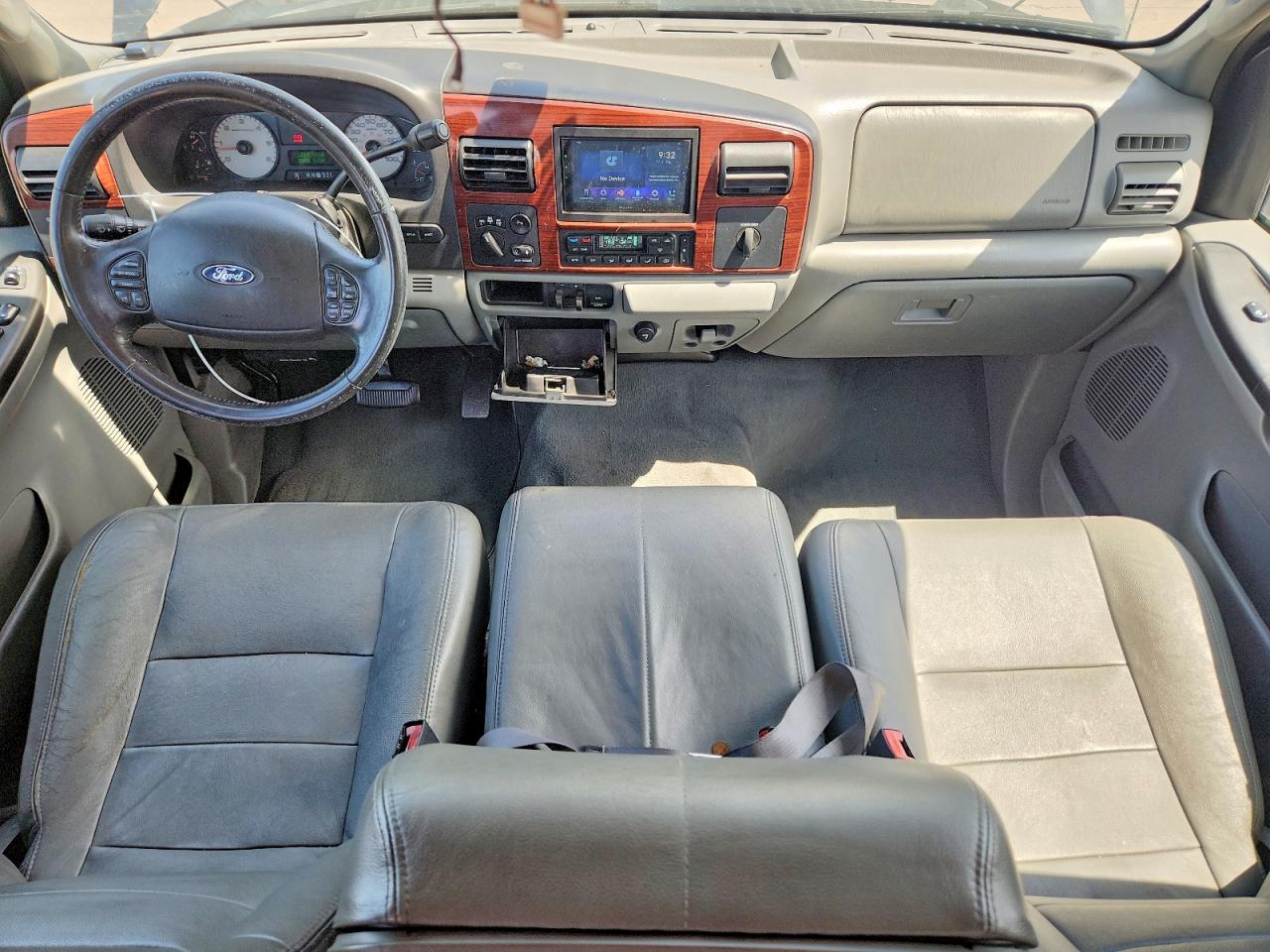 2005 Ford F350 Srw Super Duty Gray vin: 1FTWW31Y25EC86202