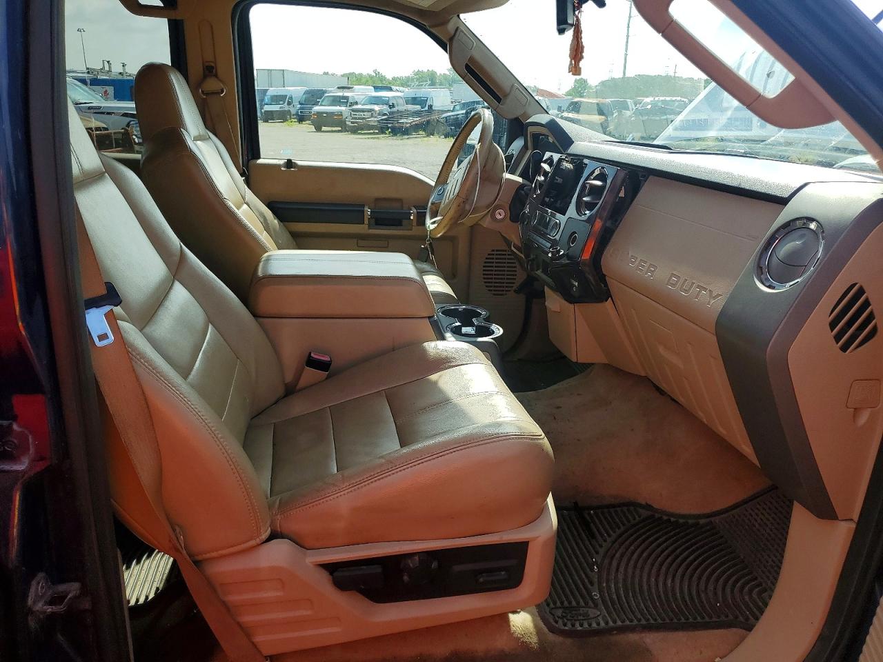 2009 Ford F350 Super Duty Blue vin: 1FTWW31Y39EB17487