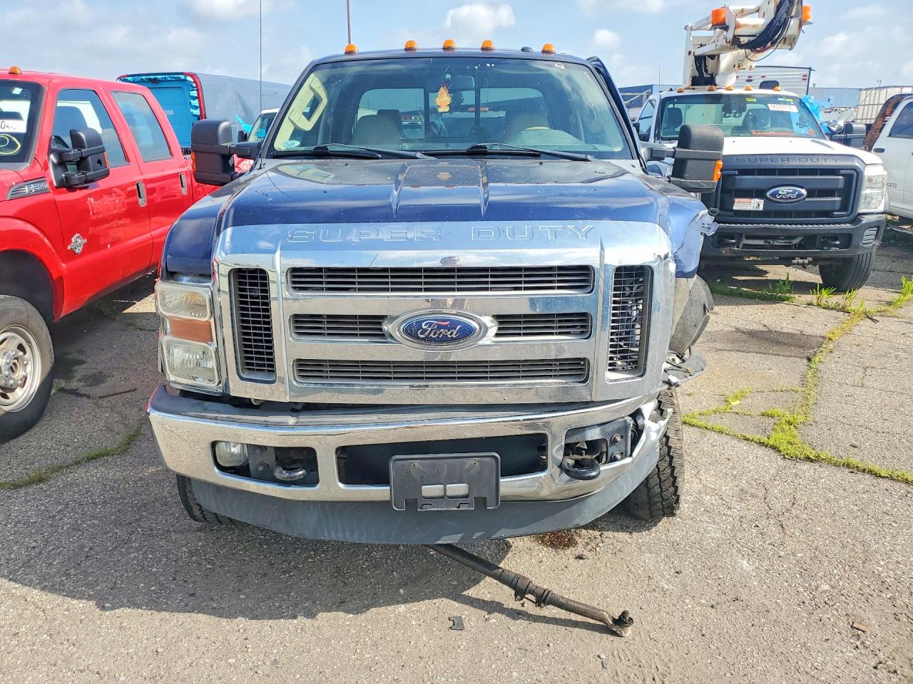 2009 Ford F350 Super Duty Blue vin: 1FTWW31Y39EB17487