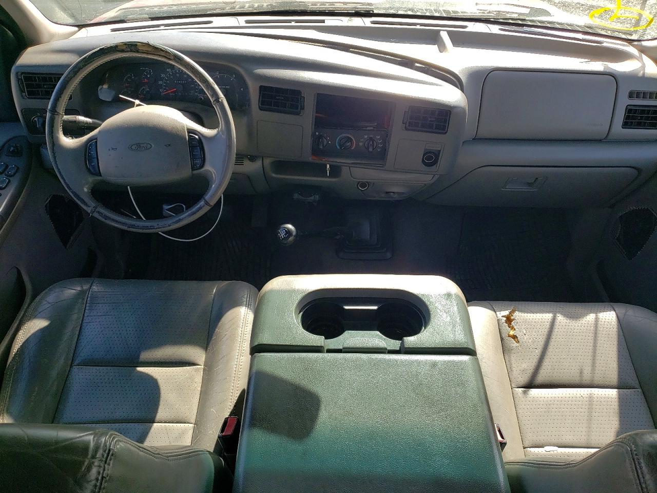 2001 Ford F350 Super Duty Red vin: 1FTWW32F21ED78062