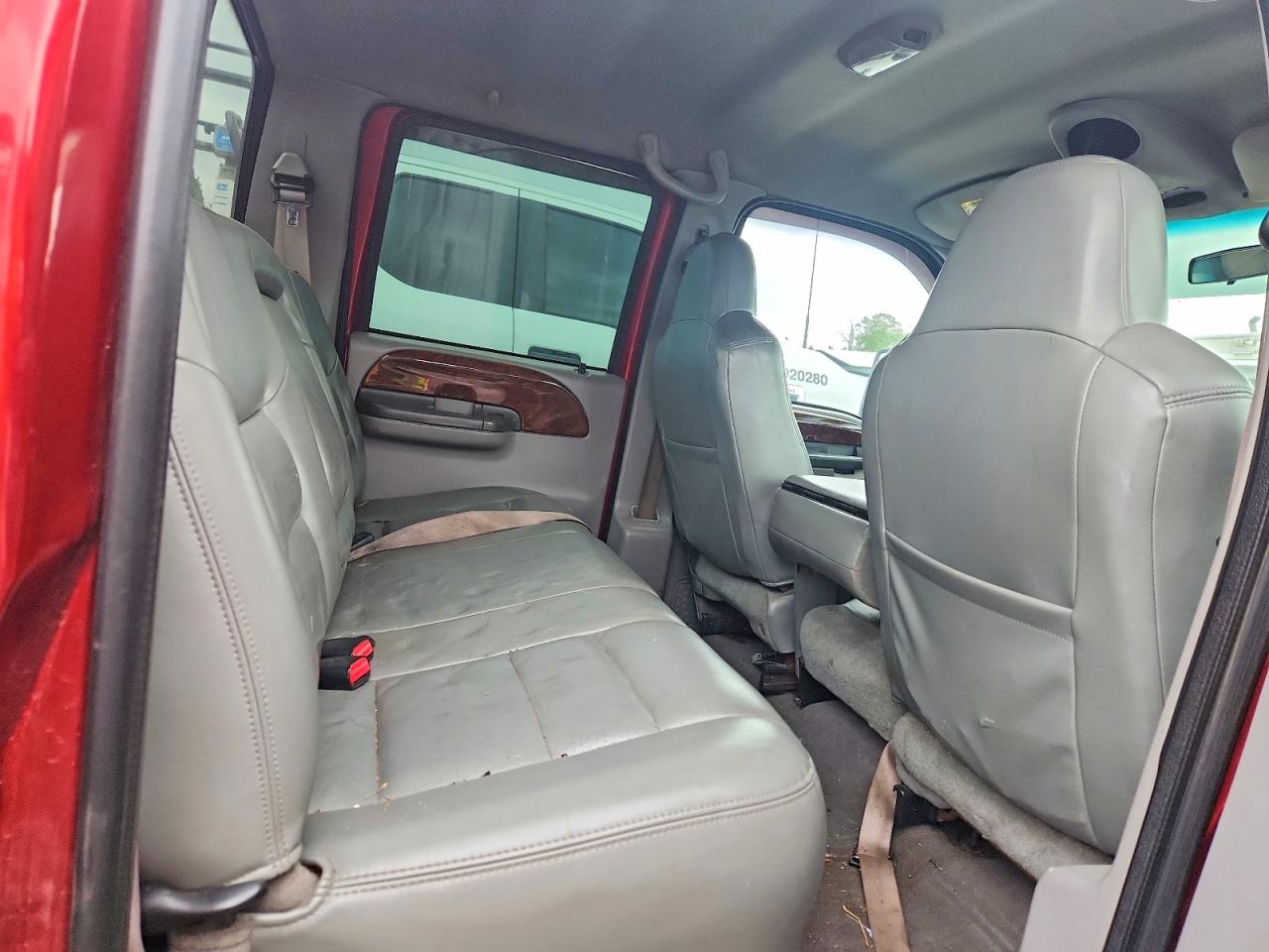 2001 Ford F350 Super Duty Red vin: 1FTWW32F21ED78062