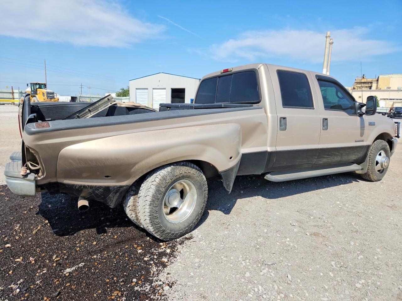 1999 Ford F350 Super Duty Tan vin: 1FTWW32F3XED67953