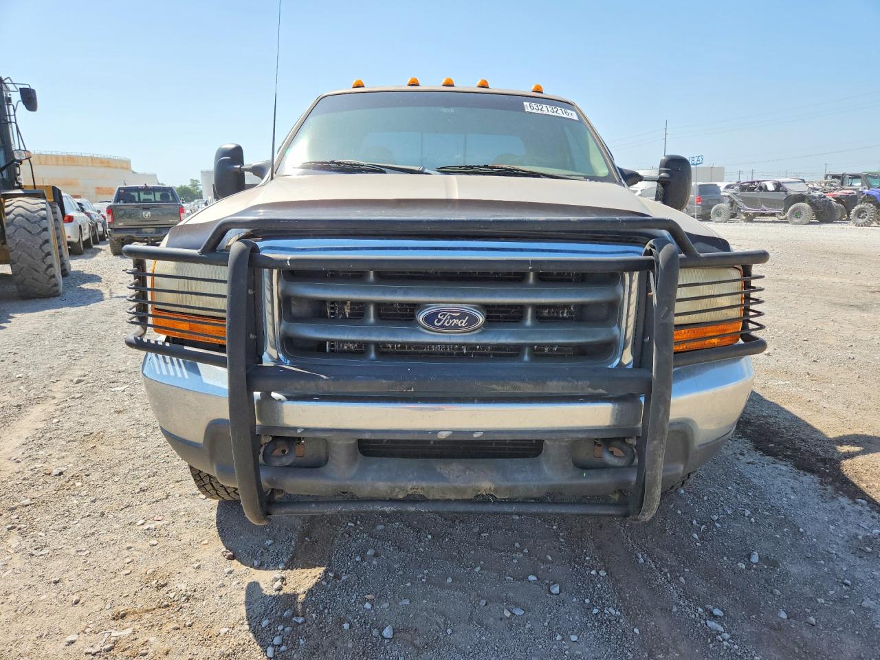 1999 Ford F350 Super Duty Tan vin: 1FTWW32F3XED67953