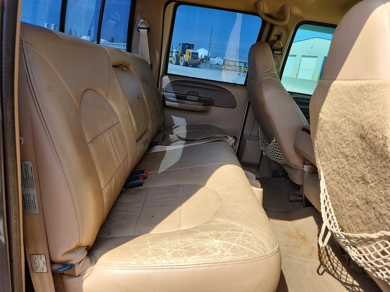 1999 Ford F350 Super Duty Tan vin: 1FTWW32F3XED67953