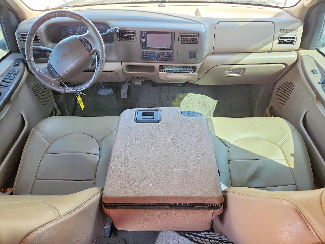 1999 Ford F350 Super Duty Tan vin: 1FTWW32F3XED67953