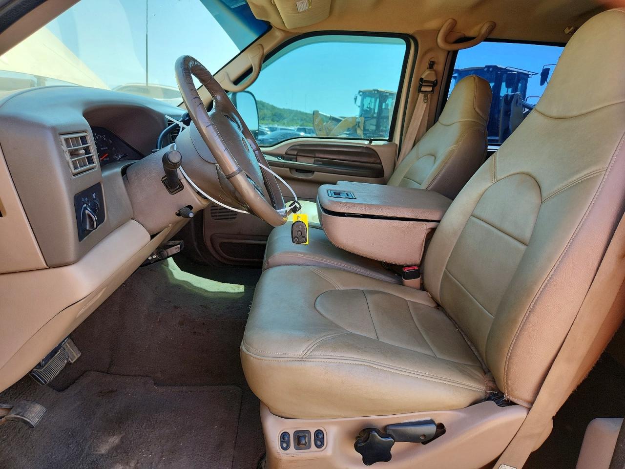 1999 Ford F350 Super Duty Tan vin: 1FTWW32F3XED67953