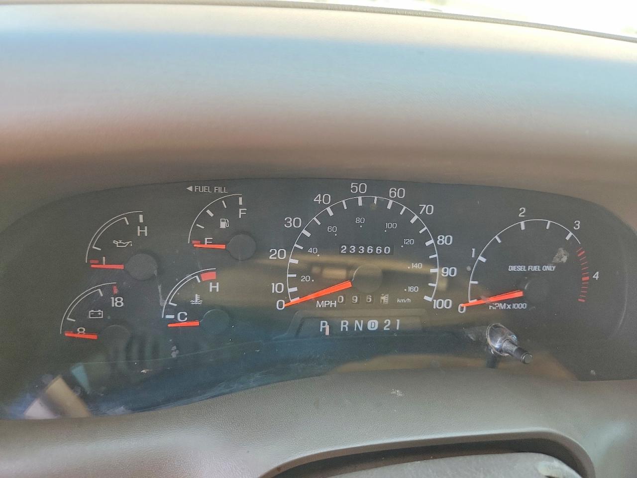 1999 Ford F350 Super Duty Tan vin: 1FTWW32F3XED67953
