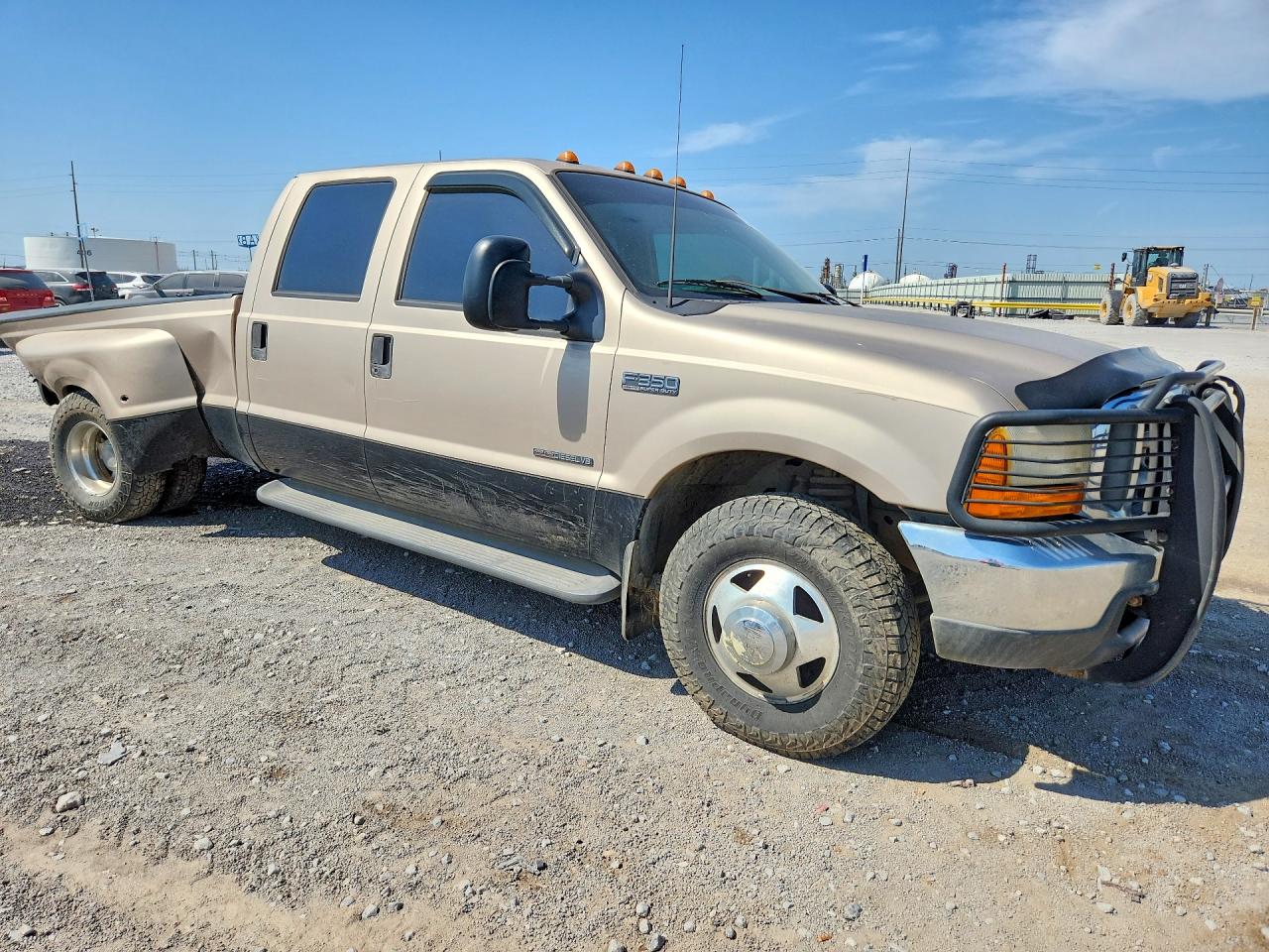 1999 Ford F350 Super Duty Tan vin: 1FTWW32F3XED67953