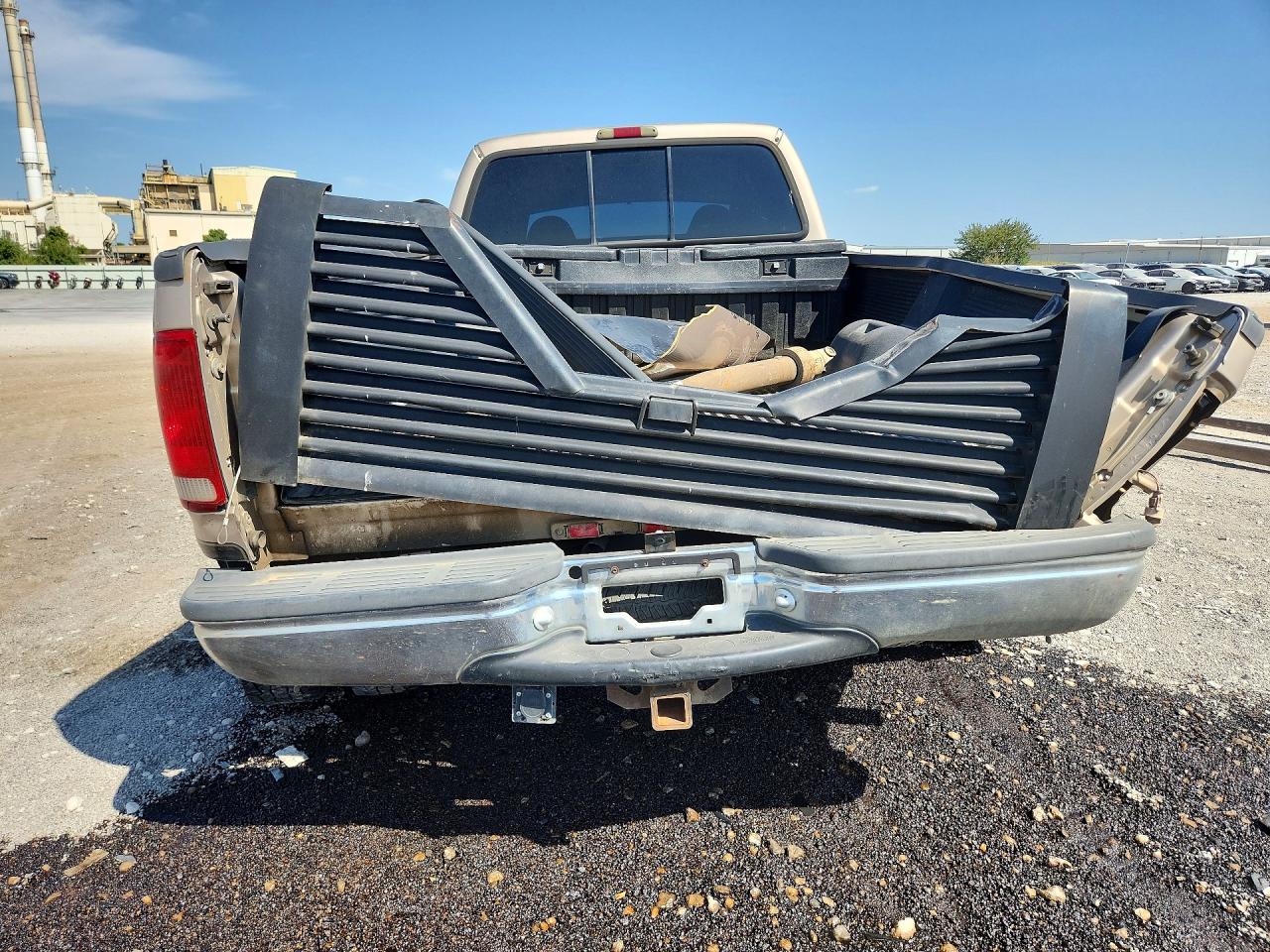 1999 Ford F350 Super Duty Tan vin: 1FTWW32F3XED67953