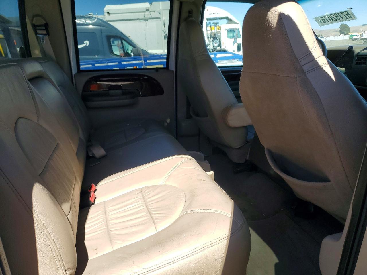 2000 Ford F350 Super Duty White vin: 1FTWW32F4YEC27718