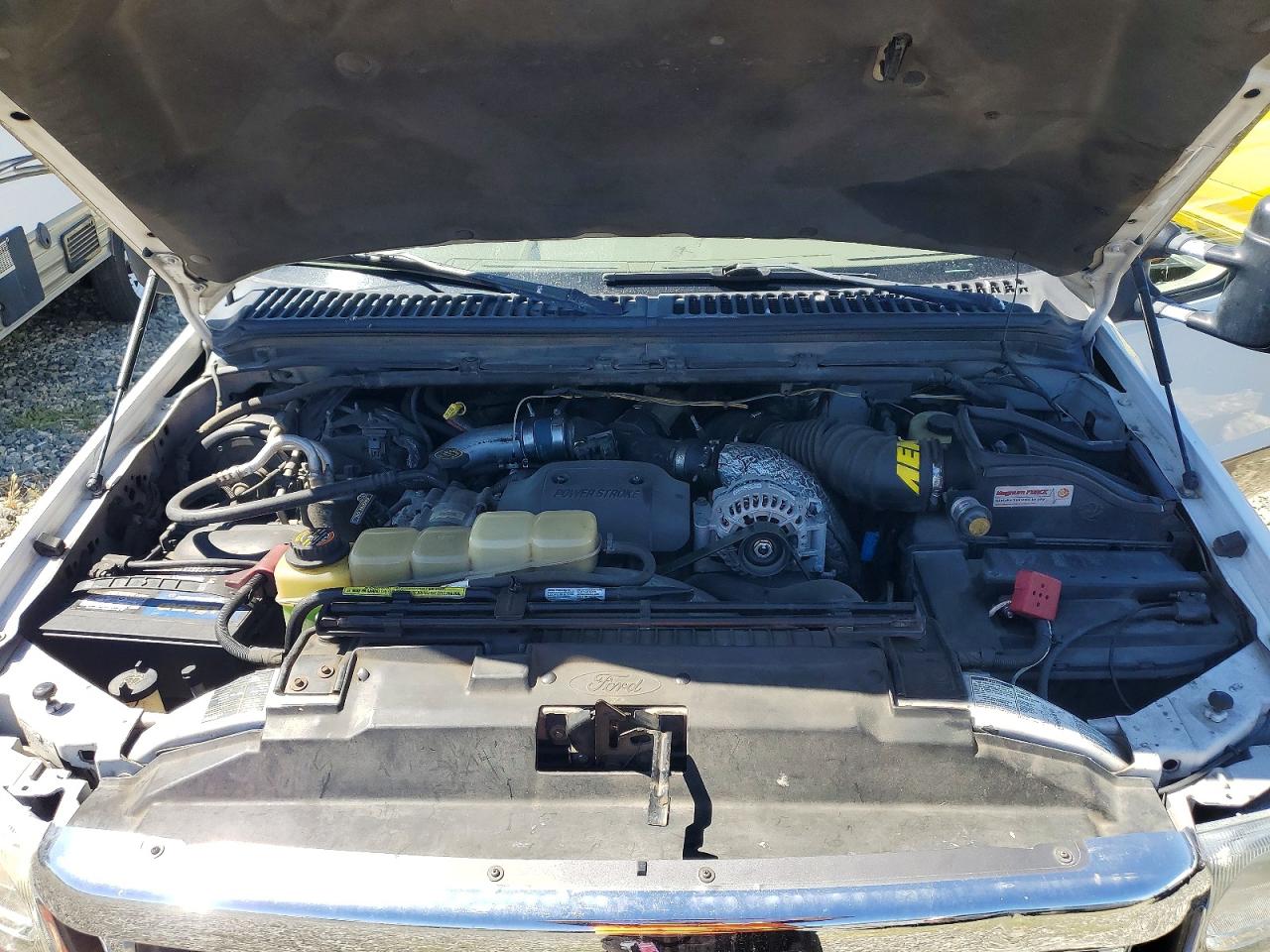 2000 Ford F350 Super Duty White vin: 1FTWW32F4YEC27718