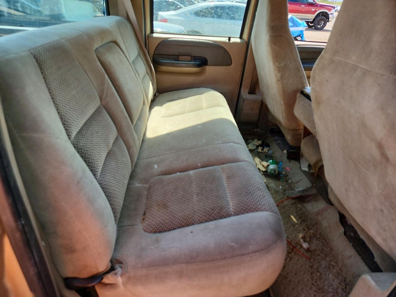 2001 Ford F350 Super Duty Gold vin: 1FTWW32F51ED55746