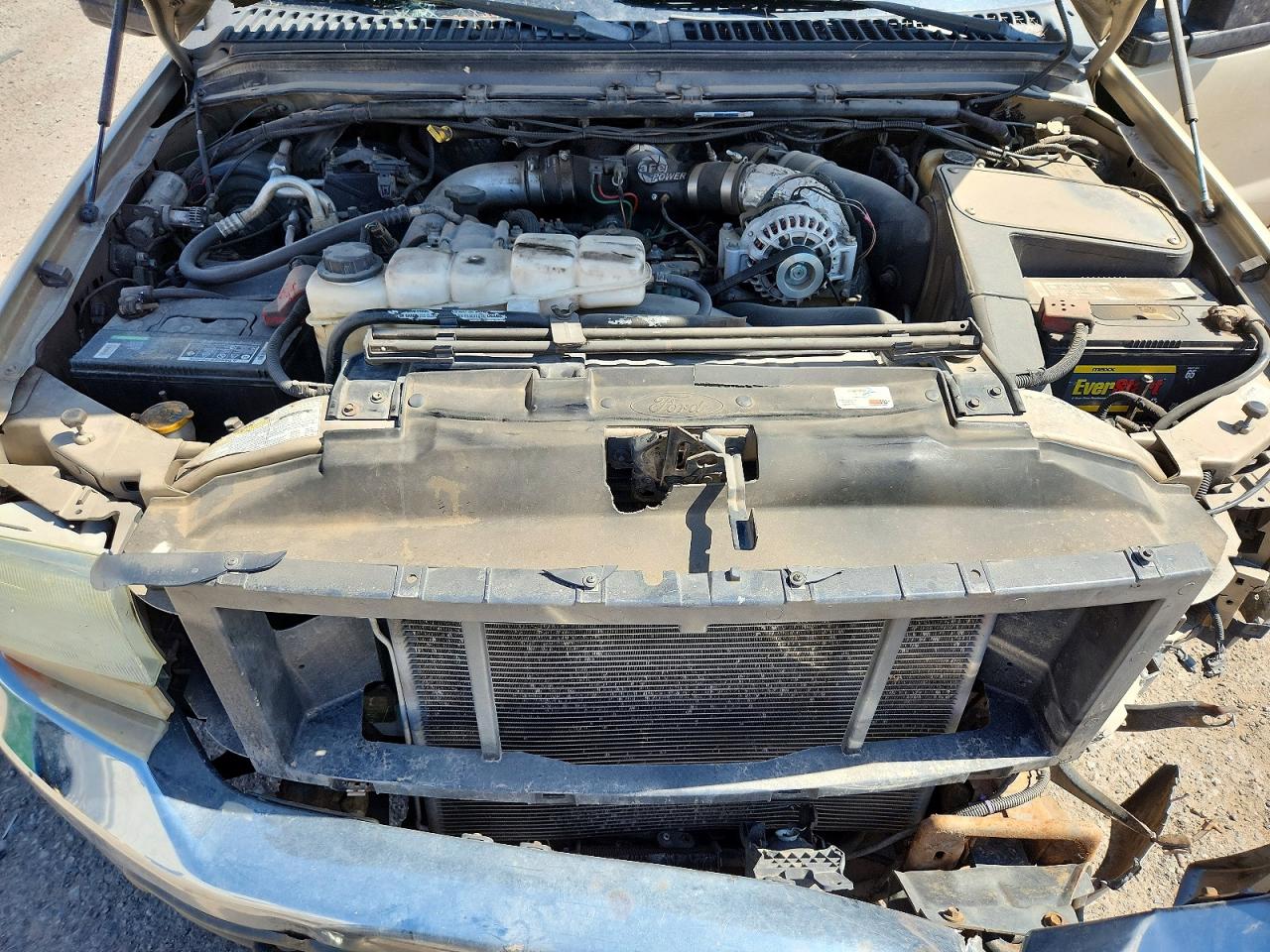 2001 Ford F350 Super Duty Gold vin: 1FTWW32F51ED55746