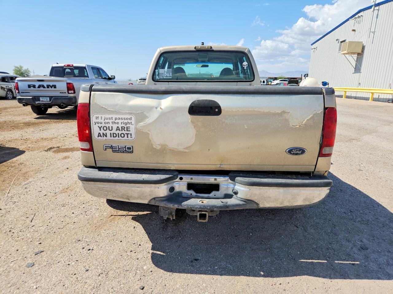 2001 Ford F350 Super Duty Gold vin: 1FTWW32F51ED55746