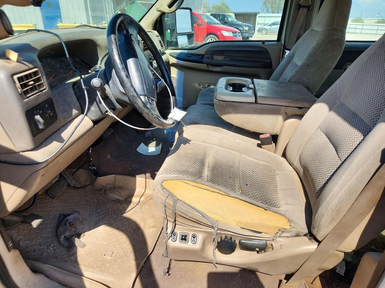 2001 Ford F350 Super Duty Gold vin: 1FTWW32F51ED55746