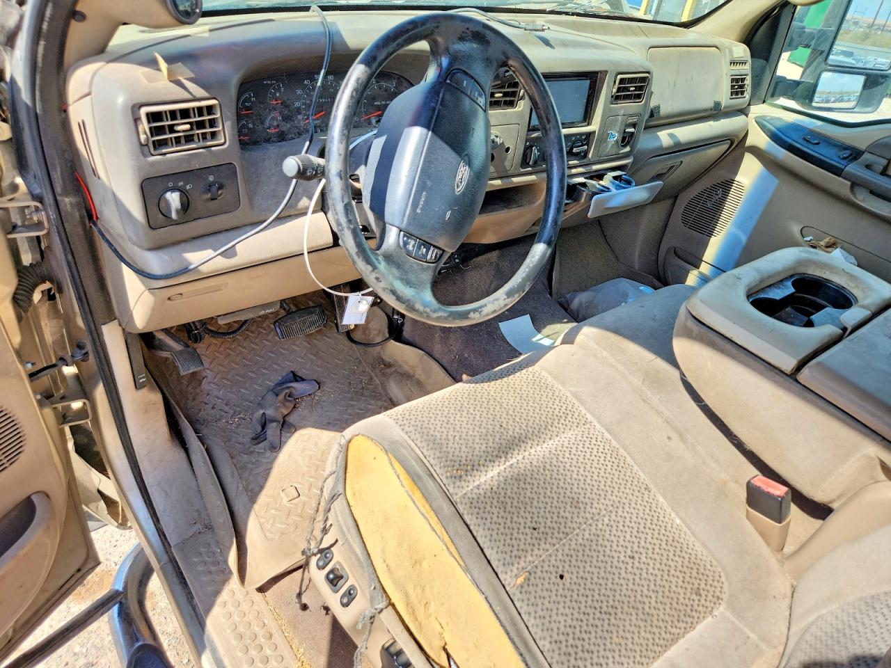 2001 Ford F350 Super Duty Gold vin: 1FTWW32F51ED55746
