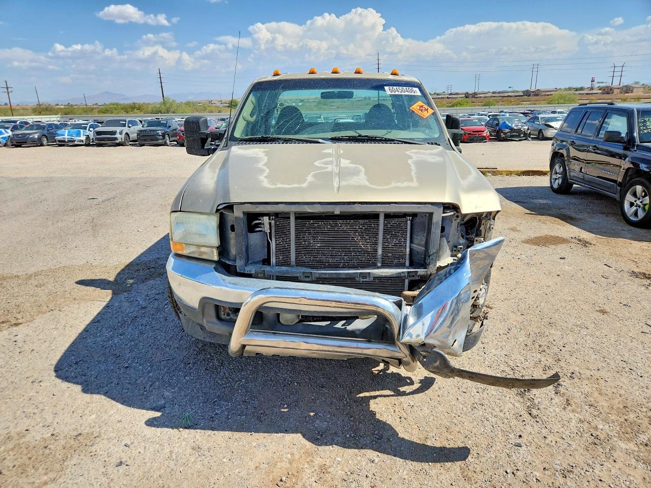 2001 Ford F350 Super Duty Gold vin: 1FTWW32F51ED55746