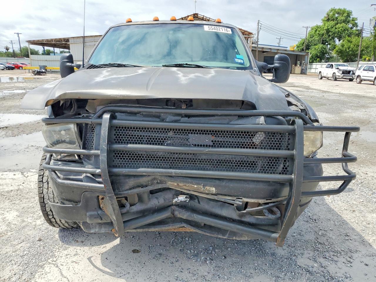 2002 Ford F350 Super Duty Gray vin: 1FTWW32F52EA43475