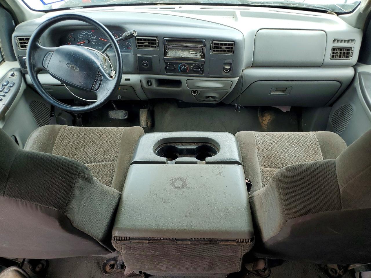 2002 Ford F350 Super Duty Gray vin: 1FTWW32F52EA43475