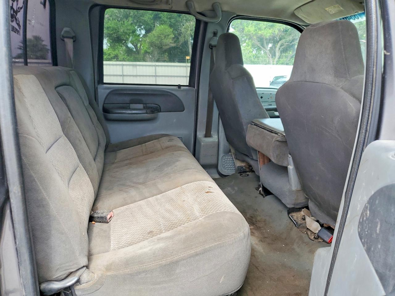 2002 Ford F350 Super Duty Gray vin: 1FTWW32F52EA43475